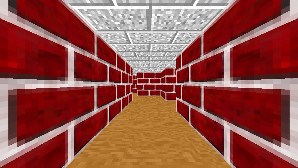 Maze3D rendered entirely with HTML and CSS using PolyCSS.
