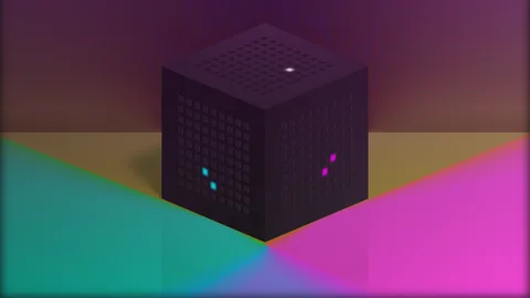 A looping CSS LED sculpture created for Ben Evans's LED challenge.