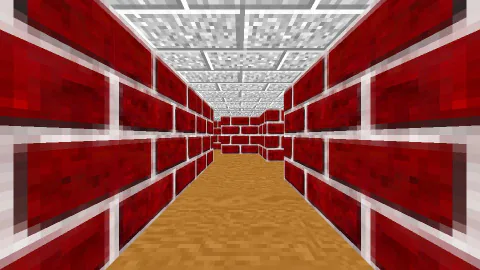 Maze3D rendered entirely with HTML and CSS using PolyCSS.